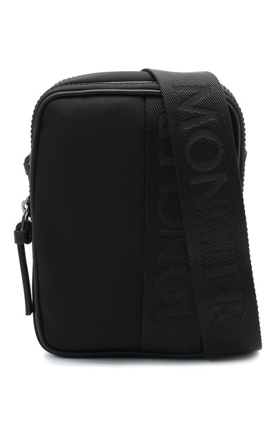 Текстильная сумка MONCLER черного цвета по цене 57800 руб., арт. F2-09A-5L700-00-02SL1, фото 5 Текстильная сумка MONCLER, арт. F2-09A-5L700-00-02SL1, фото 5