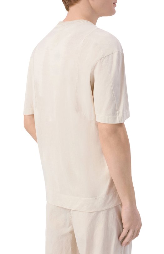 Хлопковая футболка Transit CFUTRC1361 Серый  CFUTRC1361 Фото 4