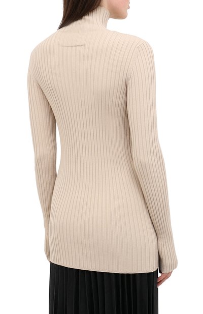 Водолазка из вискозы MM6, арт. S52HA0160/S16773, фото 4