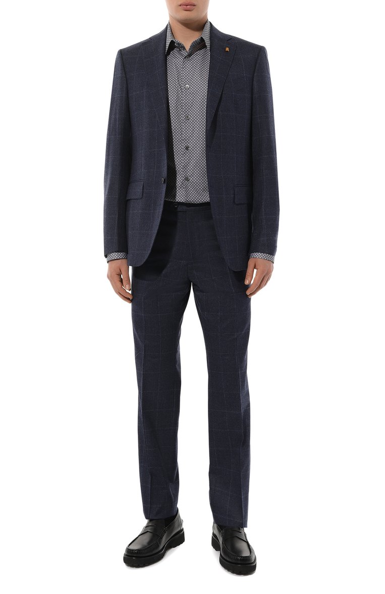 Хлопковая сорочка GIORGIO ARMANI, арт. 8WGCCZ97/T04LQ, фото 1