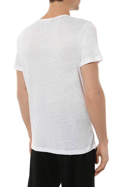 Льняная футболка DEREK ROSE, арт. 3163/J0RD001, фото 4