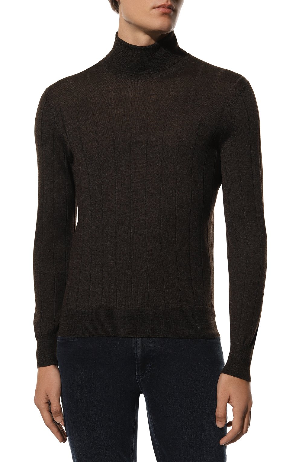 Водолазка из шерсти и шелка GRAN SASSO, арт. 57131/13118, фото 3