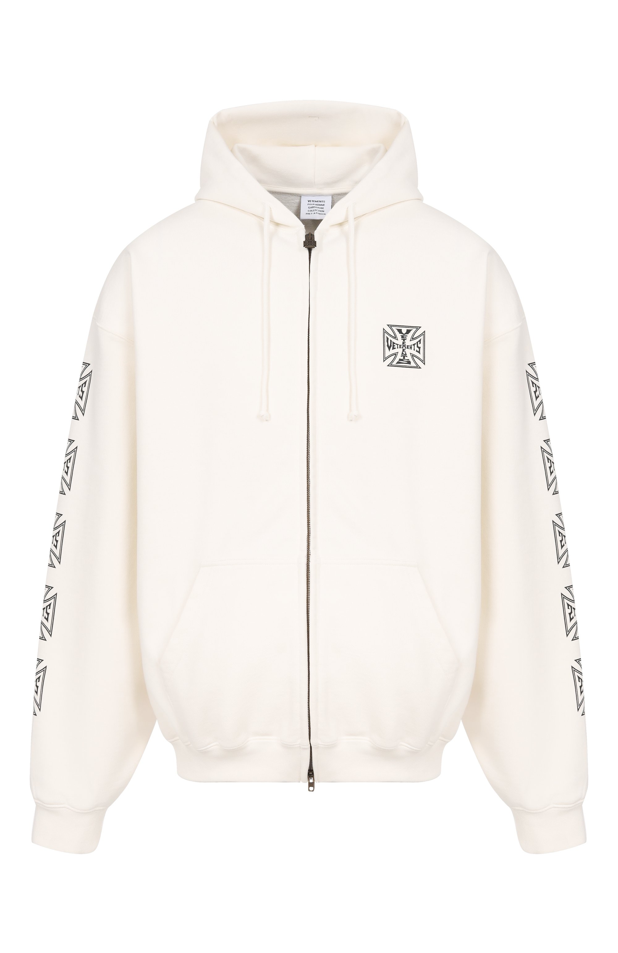 Хлопковая толстовка VETEMENTS, арт. ME76ZU167V/1302 M0LLET0N, фото 1