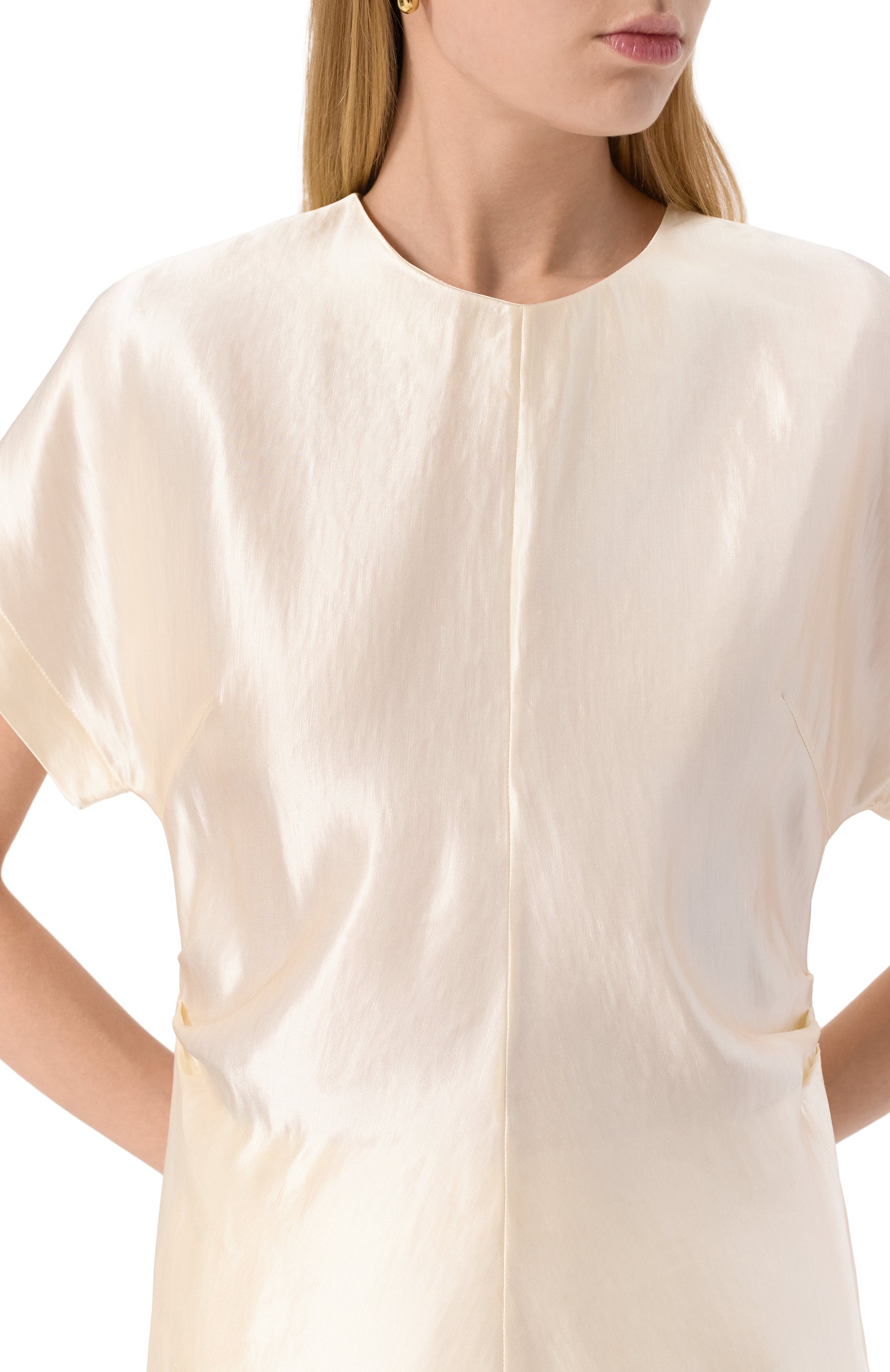 Атласный топ LOULOU DE SAISON, арт. PER0, фото 5