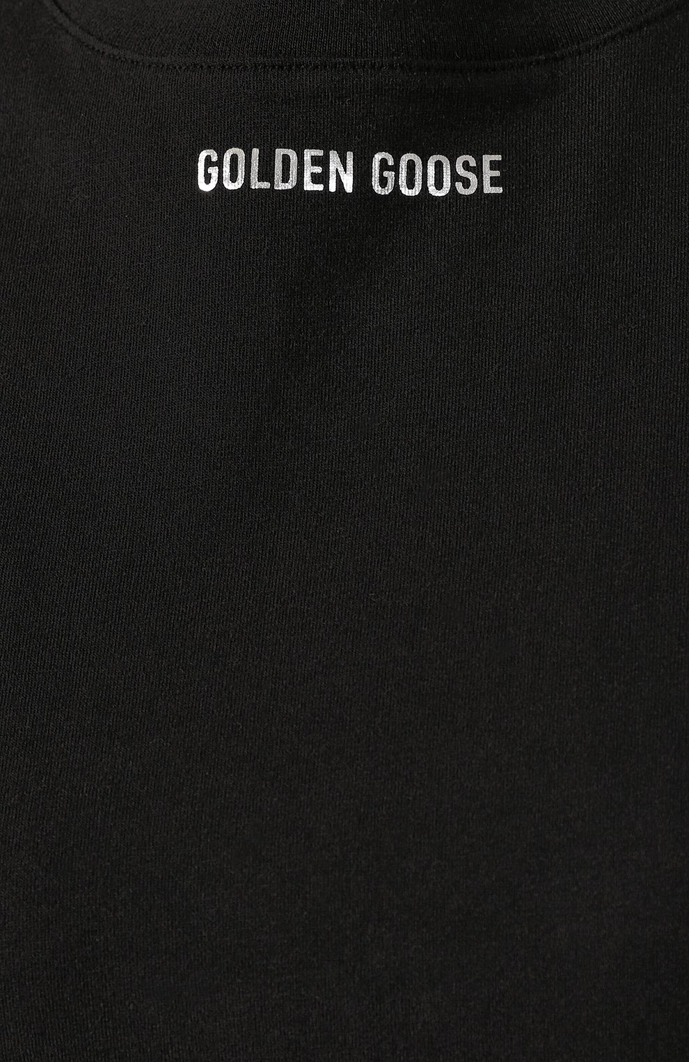 Хлопковая футболка GOLDEN GOOSE DELUXE BRAND, арт. G36WP024.C2, фото 5