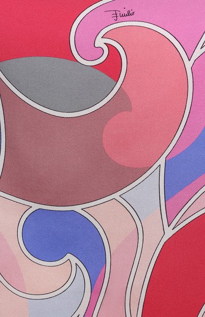 Шелковая блузка EMILIO PUCCI, арт. 1EWM70/1E826, фото 5