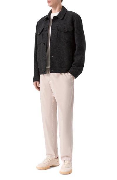 Хлопковые брюки WHITE SAND, арт. 26SU66/182, фото 2