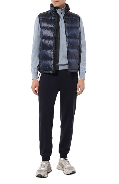 Кашемировый джемпер BRUNELLO CUCINELLI, арт. M2200124, фото 2