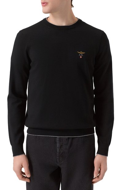 Шерстяной джемпер AERONAUTICA MILITARE, арт. MA1567UL00415, фото 3