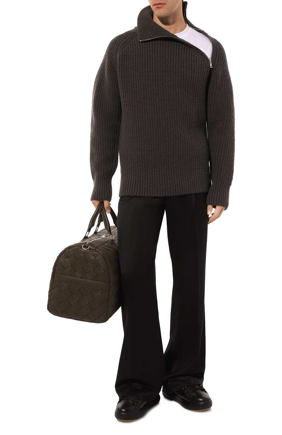 Кожаные кеды pillow BOTTEGA VENETA, арт. 716198/V2CS0, фото 2