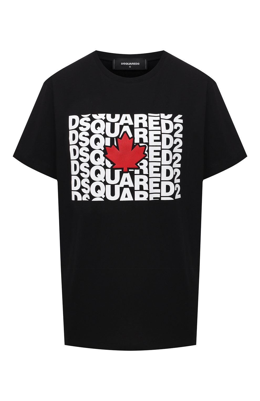 Хлопковая футболка DSQUARED2, арт. S75GD0162/S23009, фото 1
