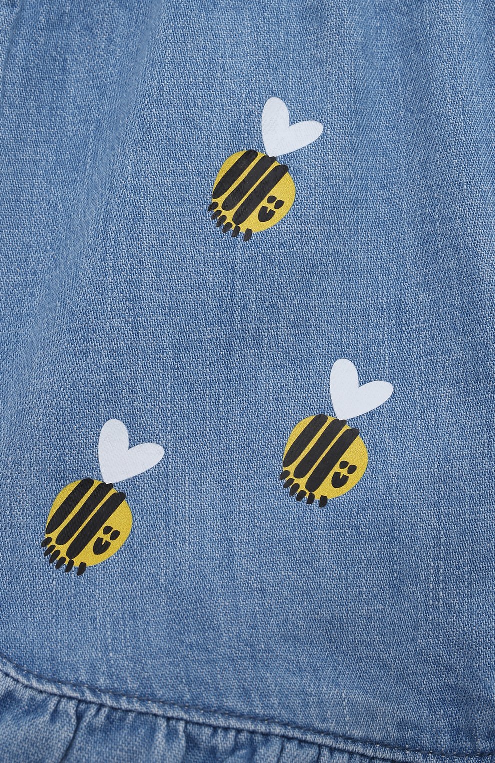 Джинсовые шорты STELLA MCCARTNEY, арт. TU6149, фото 3