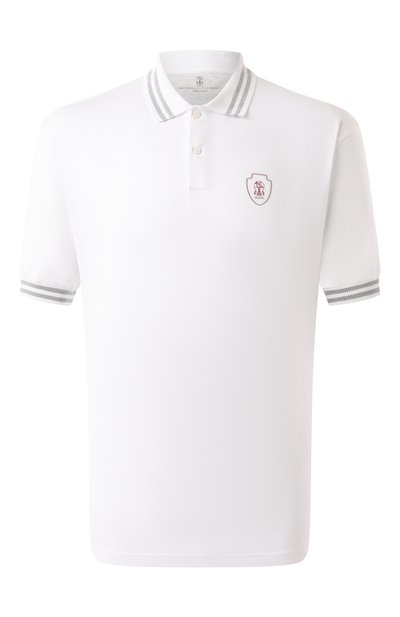 Мужское хлопковое поло BRUNELLO CUCINELLI, арт. M0B133940T