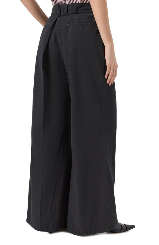 Брюки Maison Margiela S51KA0601/M35289 Чёрный  S51KA0601/M35289 Фото 4