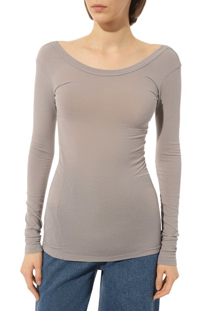 Хлопковый лонгслив JAMES PERSE, арт. WJE3792/DAP, фото 3