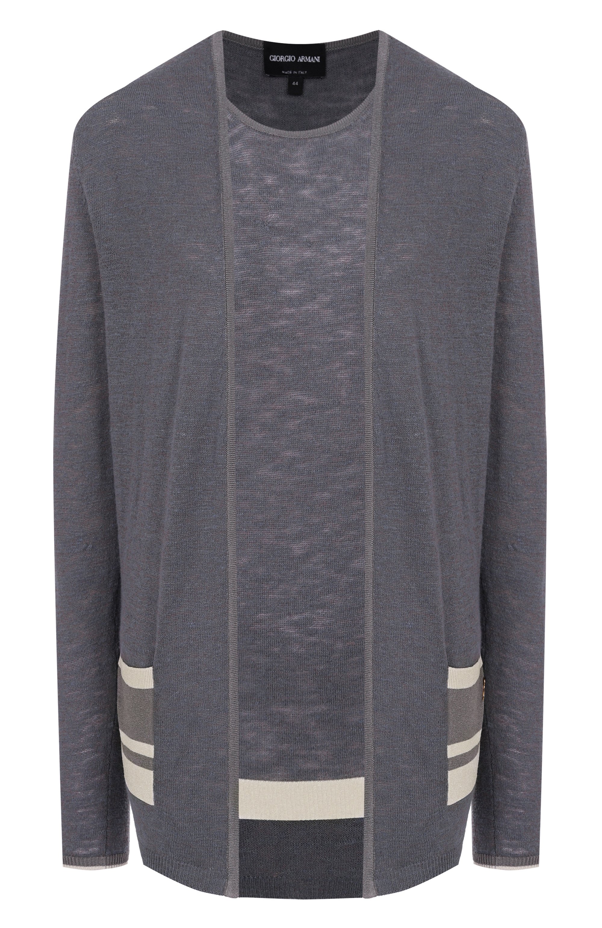 Комплект из кардигана и пуловера GIORGIO ARMANI, арт. 3KAZ01/AM57Z, фото 1