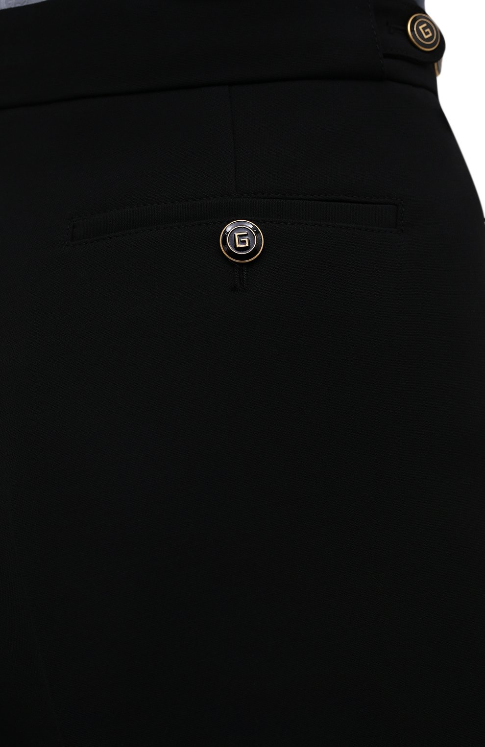 Шорты из шелка и шерсти GUCCI, арт. 657877/ZAD88, фото 5