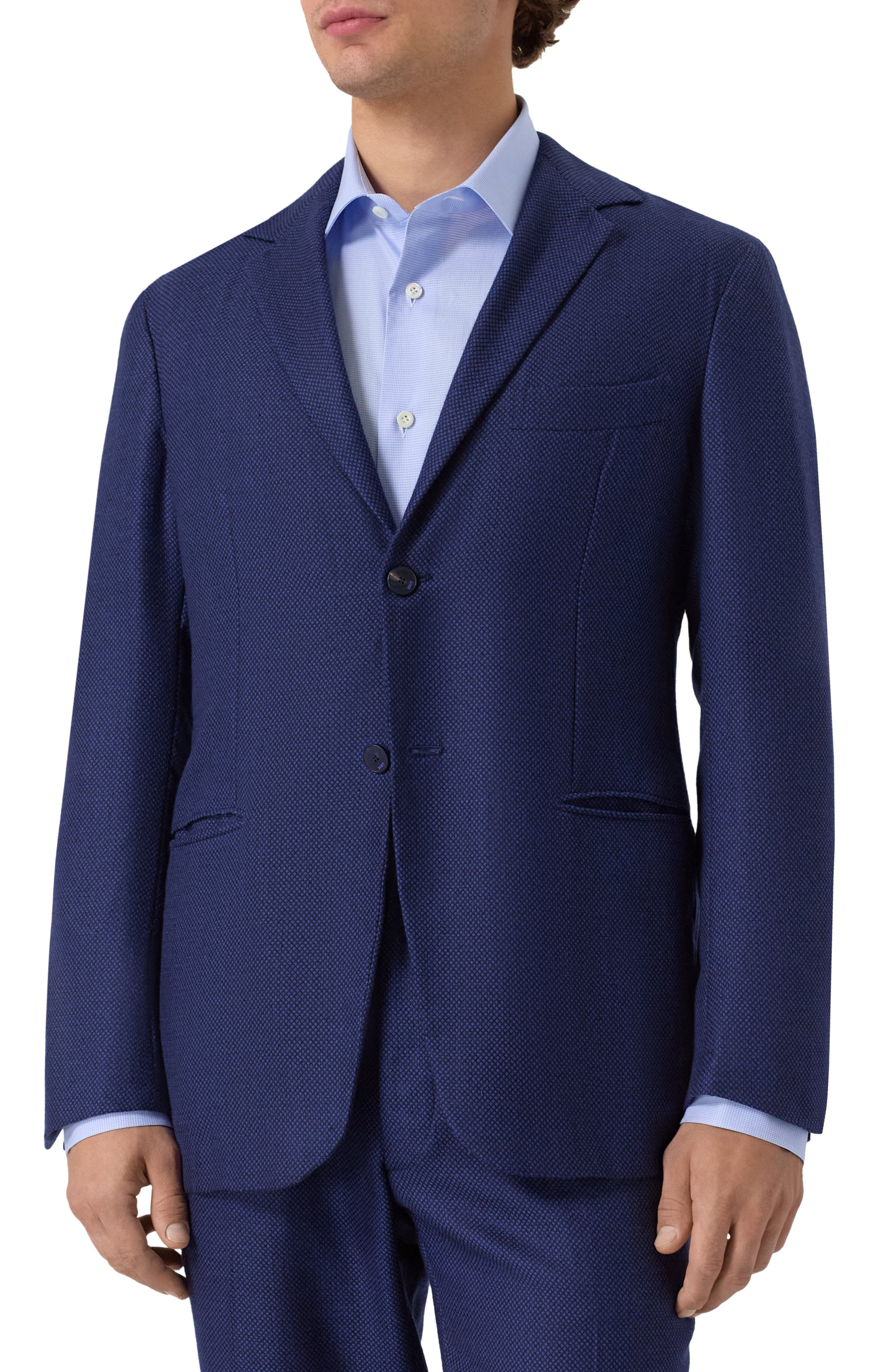 Костюм из кашемира и шелка KITON, арт. UAS0101K01S83, фото 4