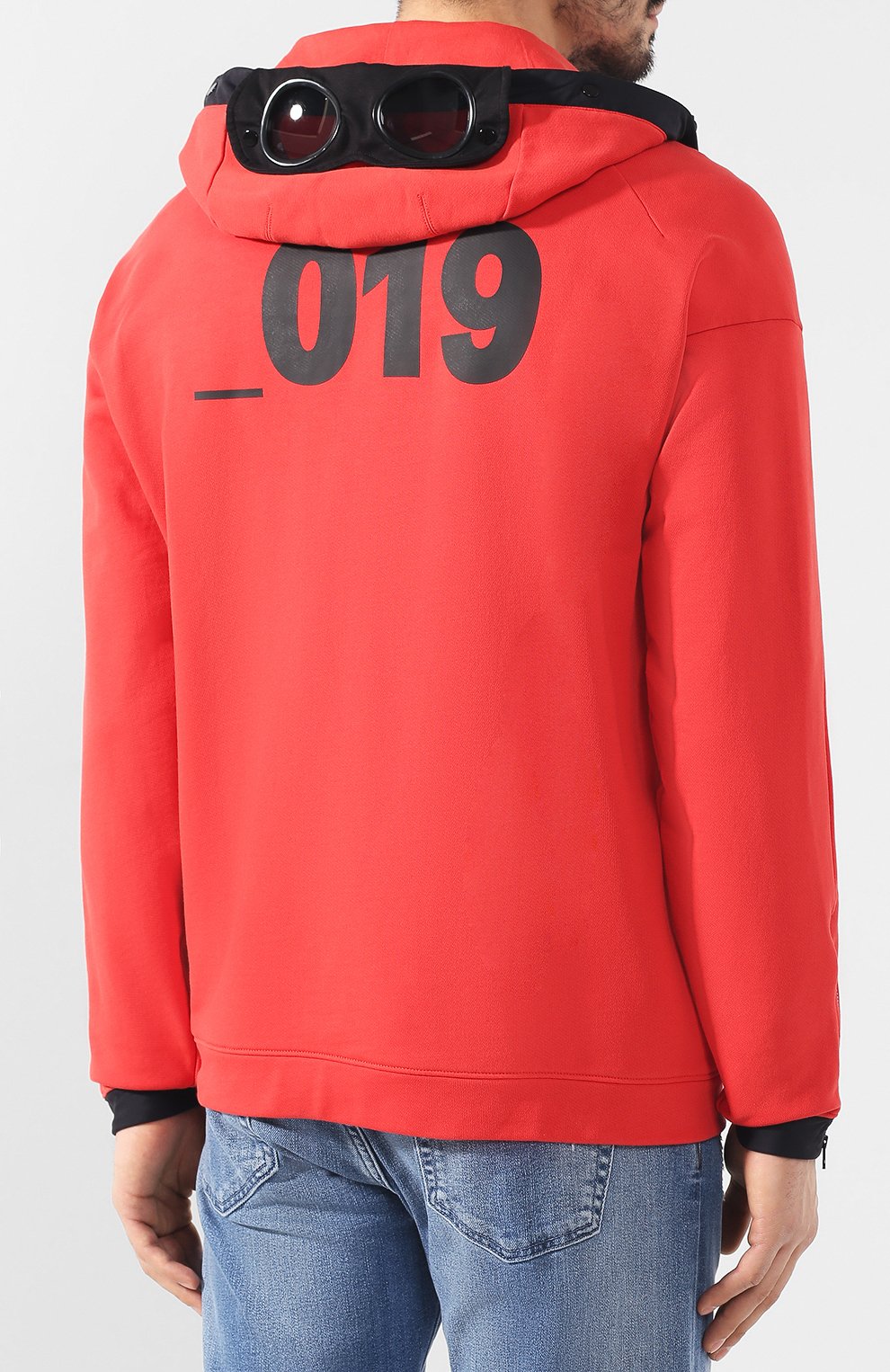 Хлопковая толстовка C.P. COMPANY, арт. 06CMSS006A-005160W, фото 4