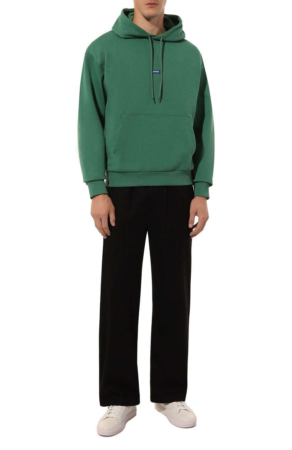 Хлопковое худи HUGO BLUE, арт. 50522374, фото 2