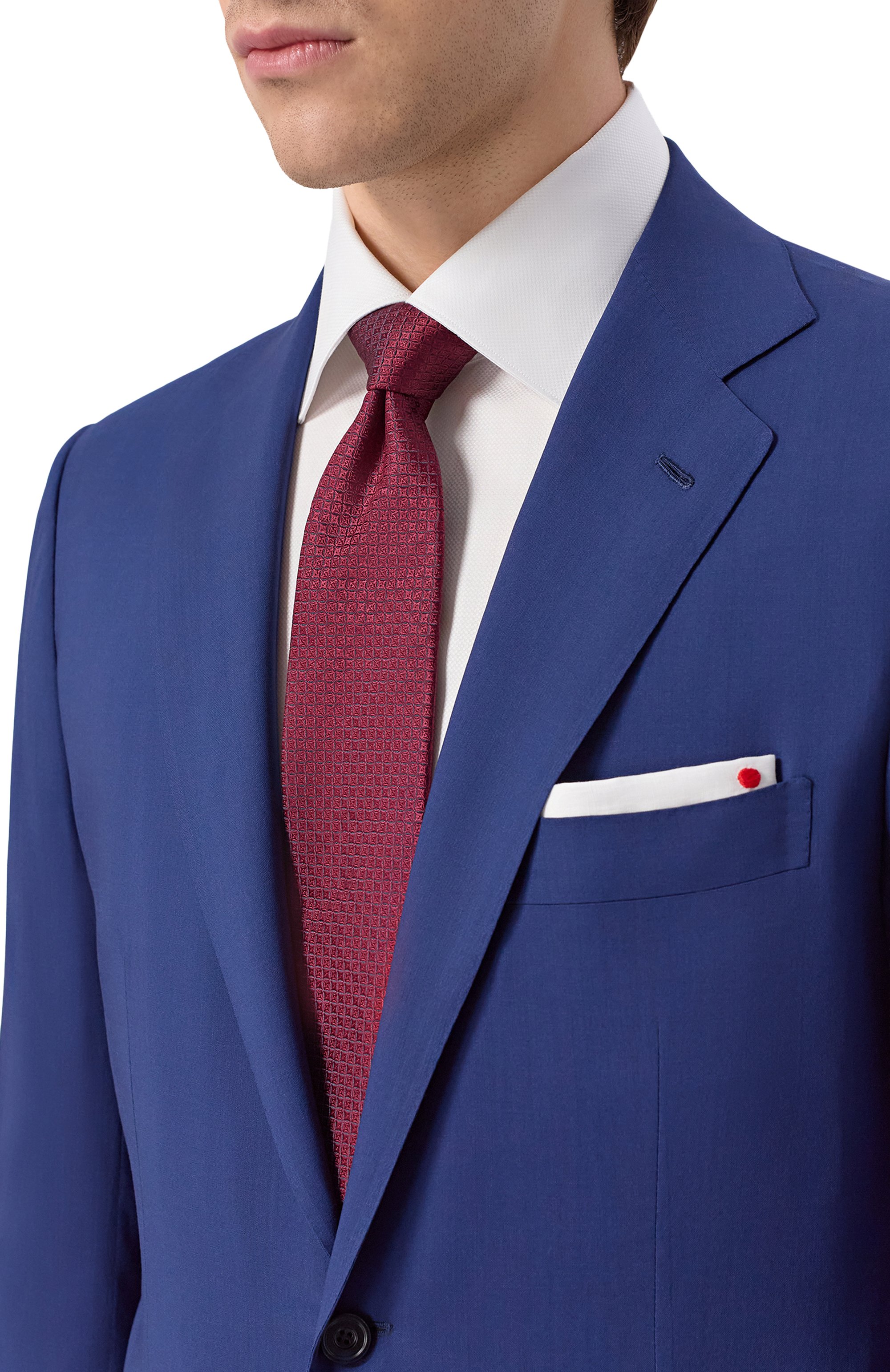 Шелковый галстук ALESSANDRO GHERARDI, арт. CRAVATTA-C/1006, фото 2