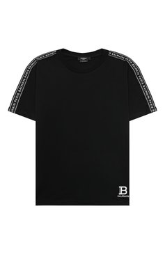 Хлопковая футболка BALMAIN, арт. BS8Q51, фото 1