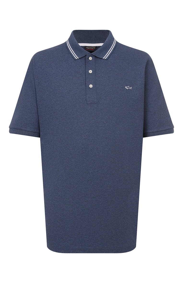 Хлопковое поло PAUL&SHARK, арт. 23411248/3XL-6XL, фото 1