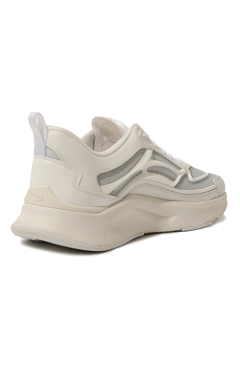 Комбинированные кроссовки true actress VALENTINO, арт. 5W2S0JV5/YFD, фото 5