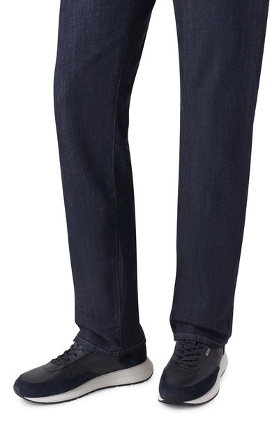 Кожаные кроссовки vinston BOSS, арт. 50552859, фото 3