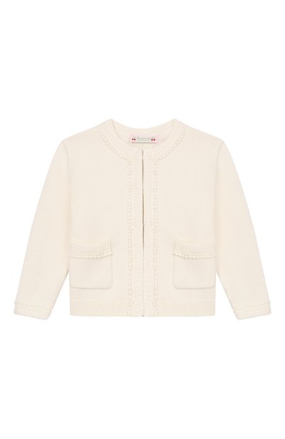 Кардиган из хлопка и кашемира BONPOINT, арт. S06GCAK00008/4A-8A