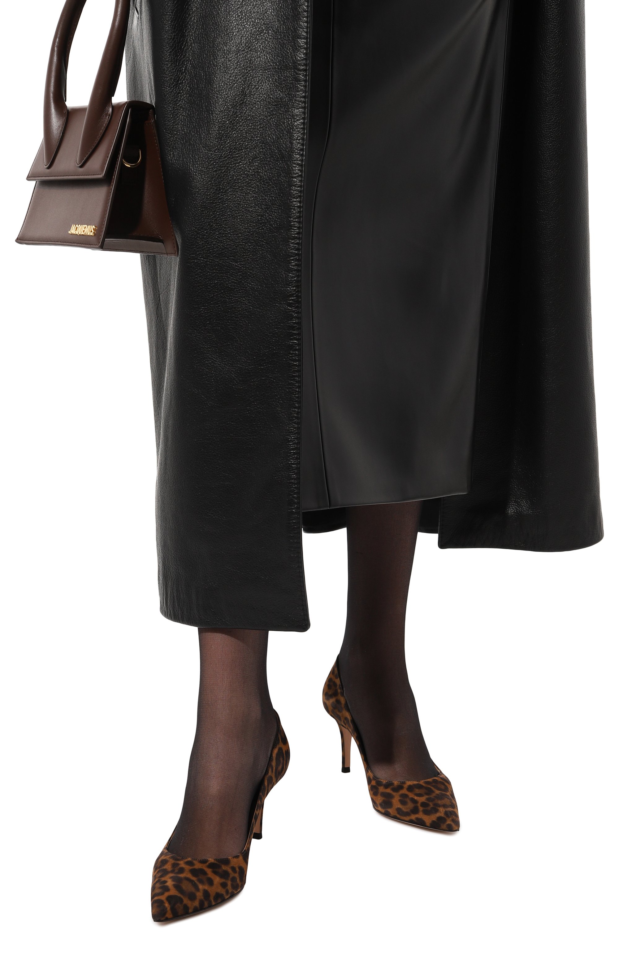 Замшевые туфли gianvito 70 GIANVITO ROSSI, арт. G26770.70RIC.CMDALLP, фото 3