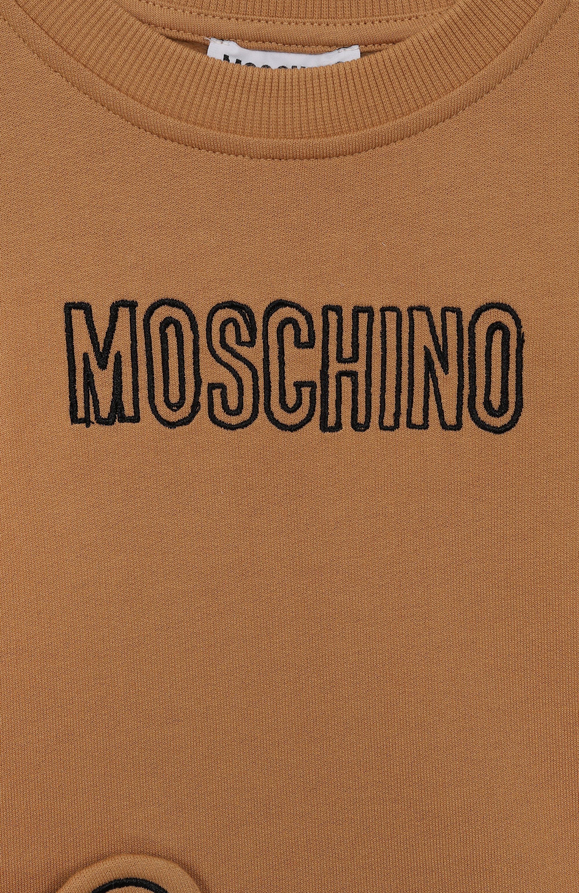 Хлопковый свитшот MOSCHINO, арт. HUF095/LCA60/4-8, фото 3
