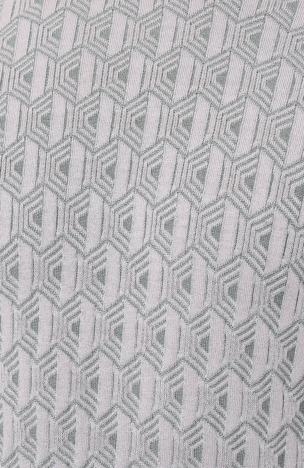 Джемпер из шелка и хлопка STEFANO RICCI, арт. K818042G10/F23170, фото 5