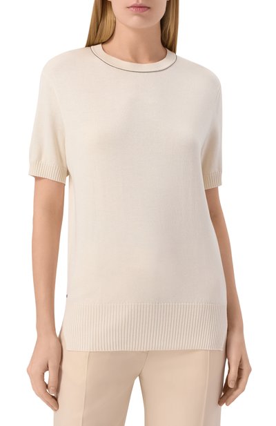 Пуловер из шелка и кашемира FREEAGE, арт. S25.TS025.6030.101, фото 3