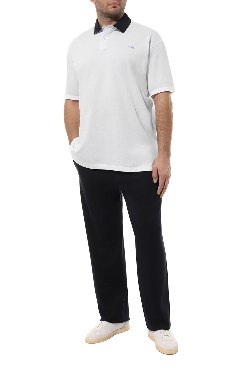 Хлопковое поло PAUL&SHARK, арт. 24411271/3XL-6XL, фото 2