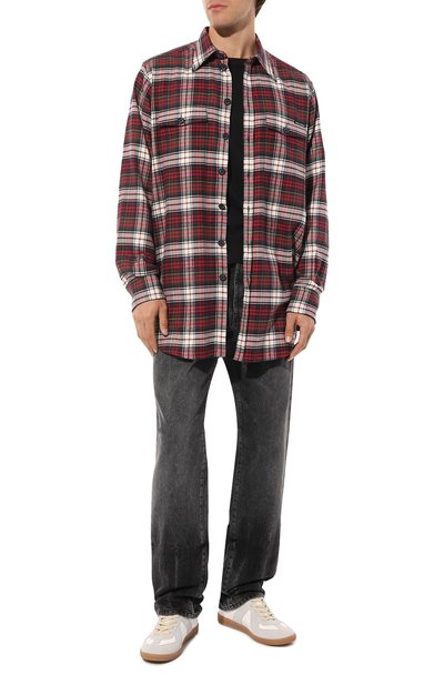 Хлопковая рубашка DOLCE & GABBANA, арт. G5IY9T/FQ6CU, фото 2