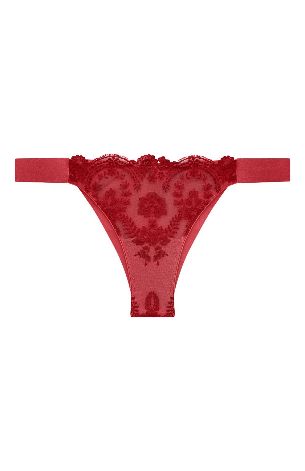 Трусы-танга I.D. SARRIERI бордового цвета по цене 27420 руб., арт. J7943, фото 1 Трусы-танга I.D. SARRIERI, арт. J7943, фото 1