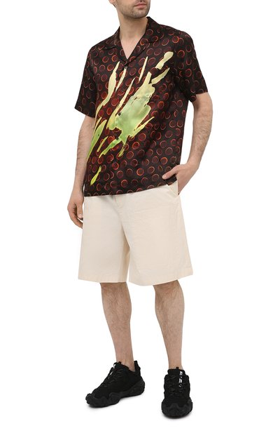 Рубашка из вискозы DRIES VAN NOTEN, арт. 211-20719-2074, фото 2