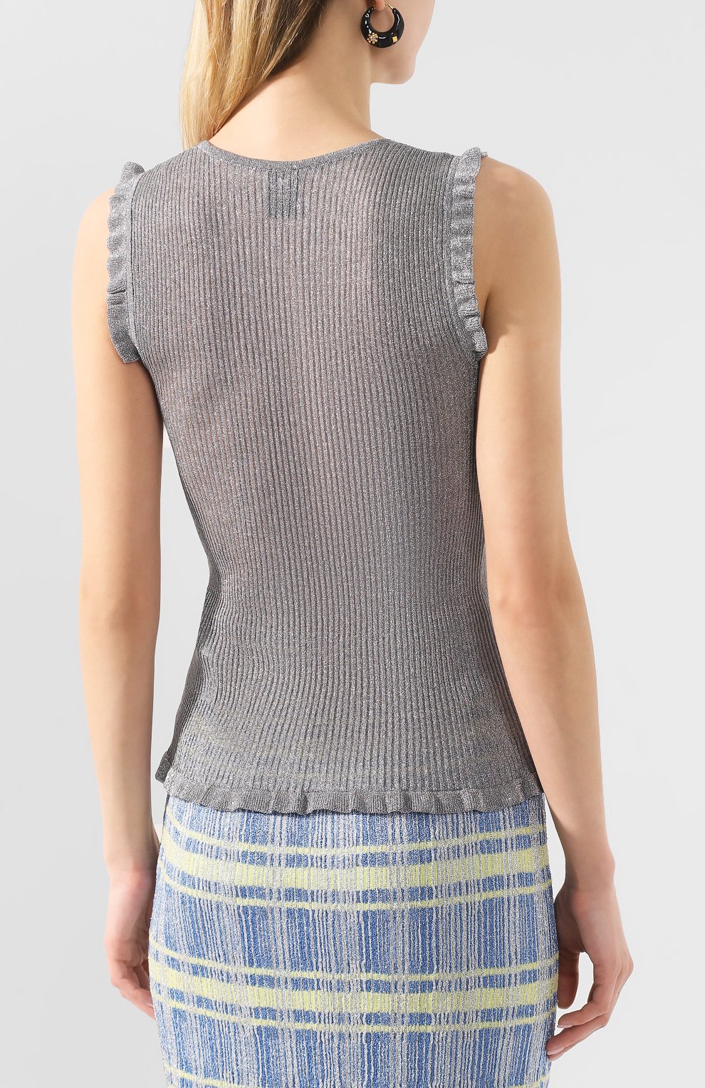 Топ из вискозы M MISSONI, арт. 2DK00034/2K005H, фото 4