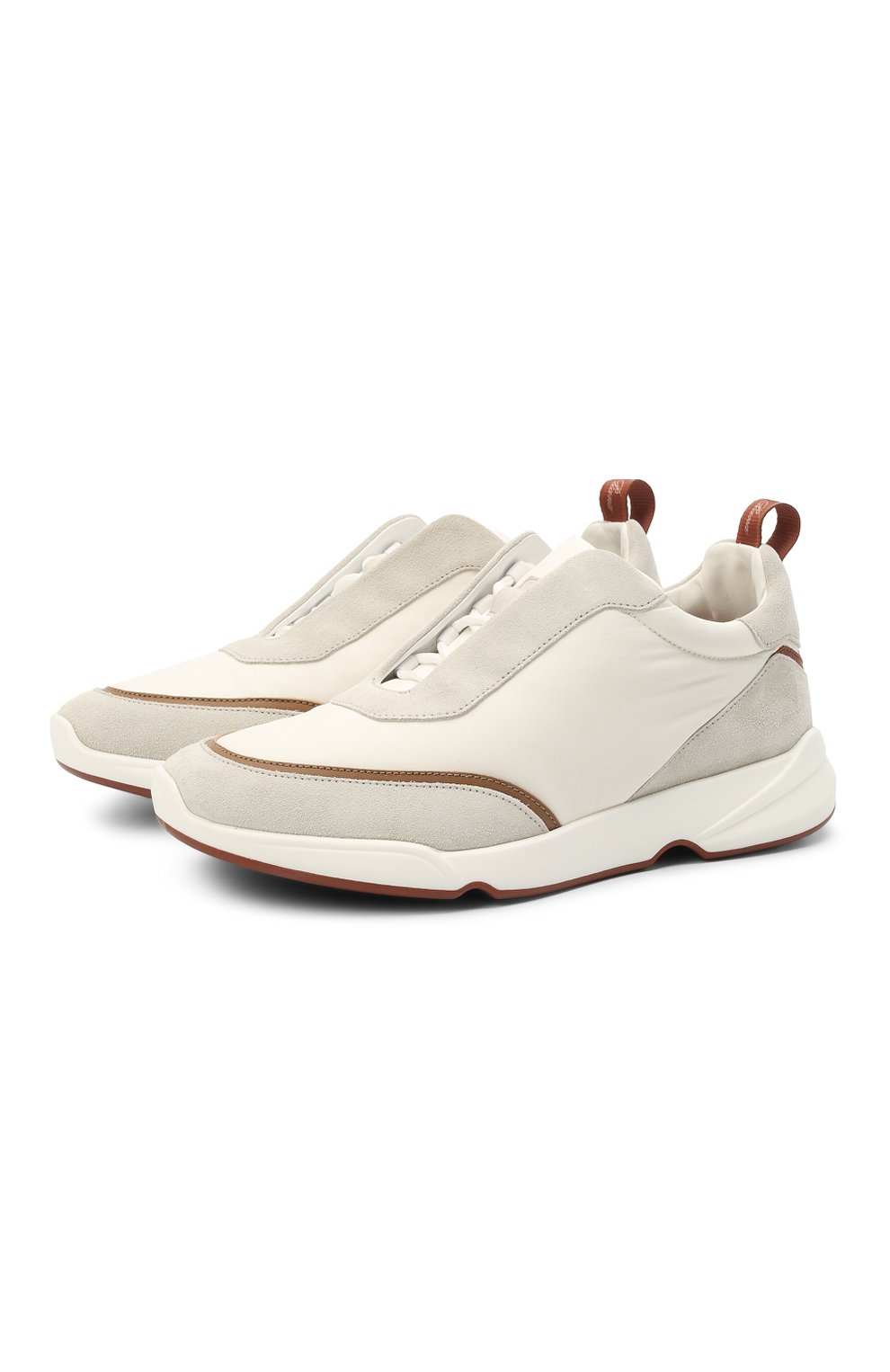 Комбинированные кроссовки modular walk LORO PIANA, арт. FAL6187, фото 1