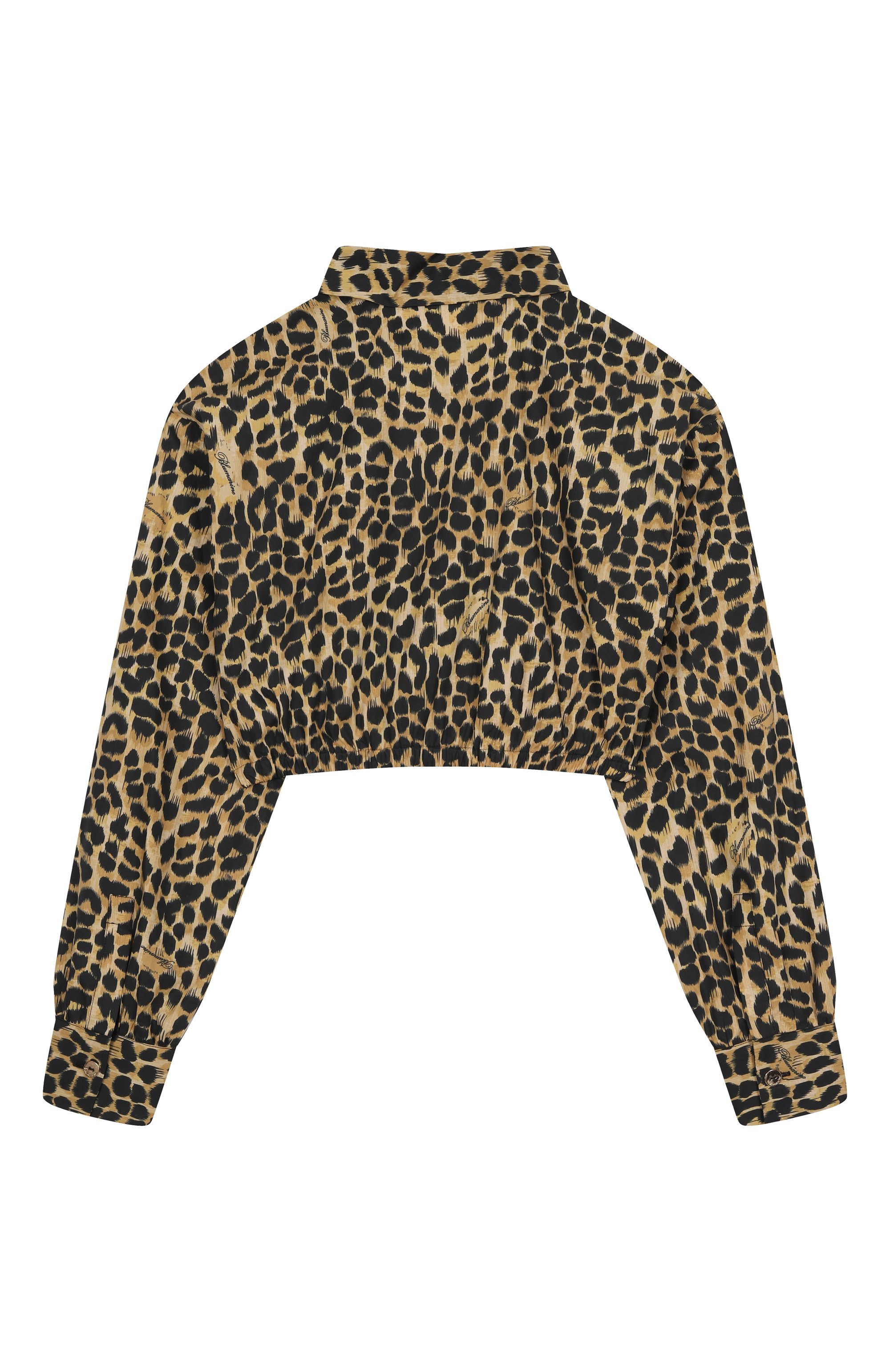 Хлопковая рубашка BLUMARINE, арт. BFCA010.0.CAB03/14A-16A, фото 2