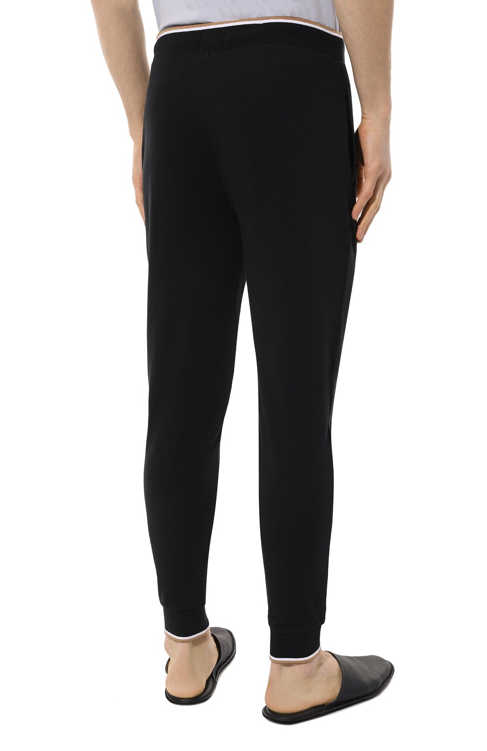 Хлопковые джоггеры BOSS, арт. 50496107, фото 4