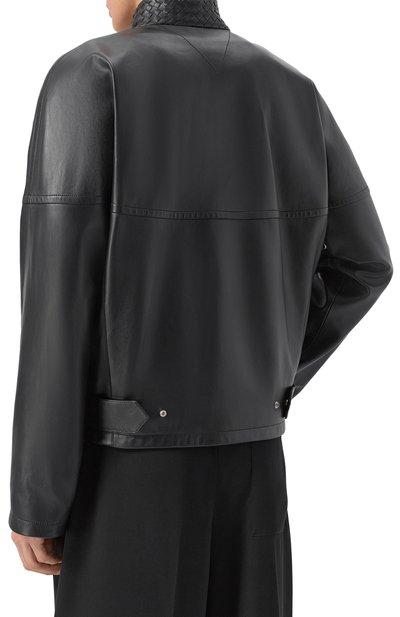 Кожаная куртка BOTTEGA VENETA, арт. 853929/V64W0, фото 4