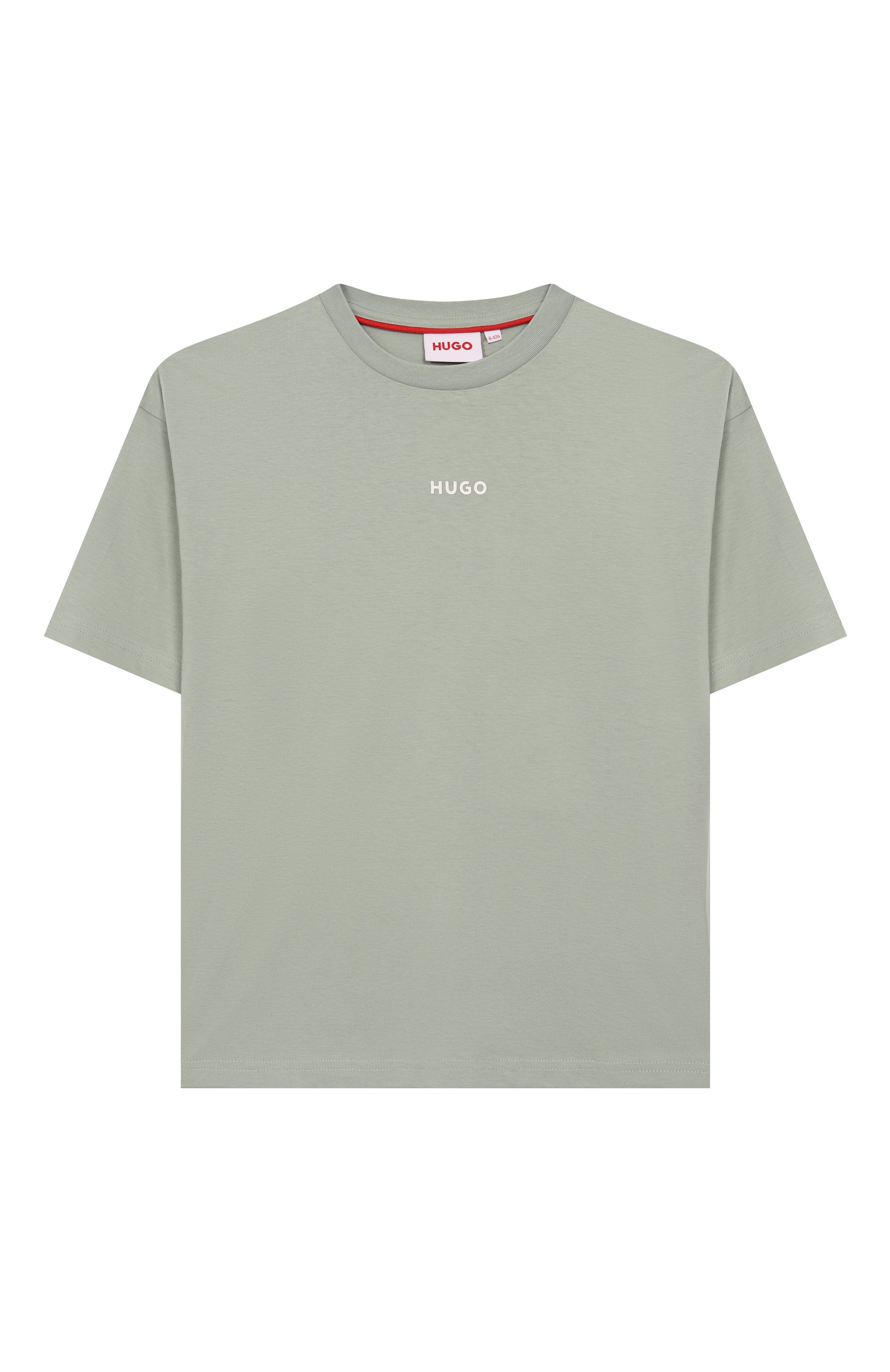 Хлопковая футболка HUGO, арт. G00434, фото 1