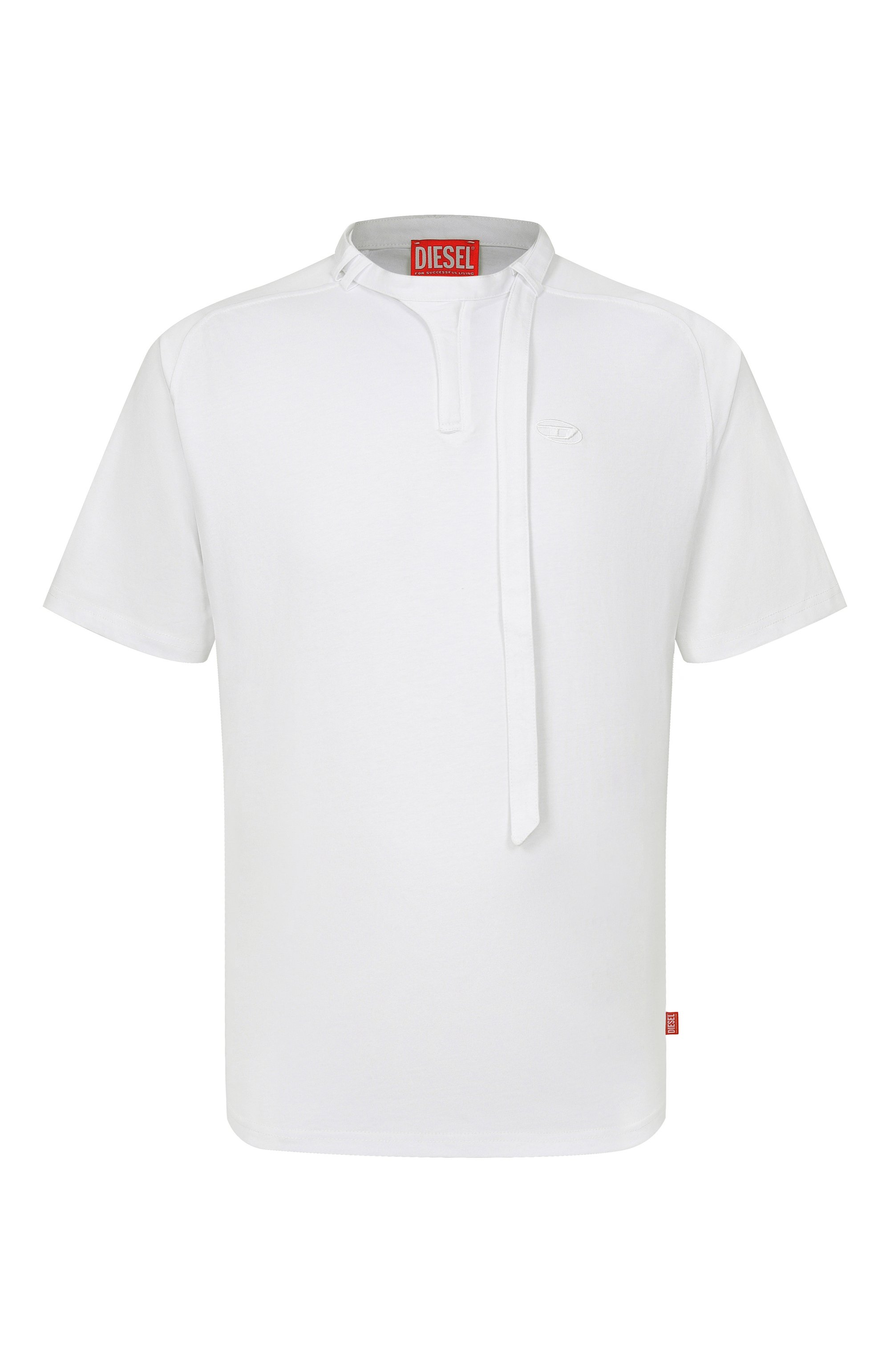 Хлопковая футболка DIESEL, арт. A22980/0DECG, фото 1