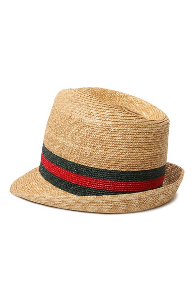 Соломенная шляпа GUCCI, арт. 434760 K0M00, фото 3