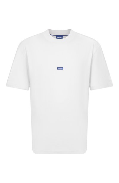 Мужская хлопковая футболка HUGO BLUE, арт. 50509991