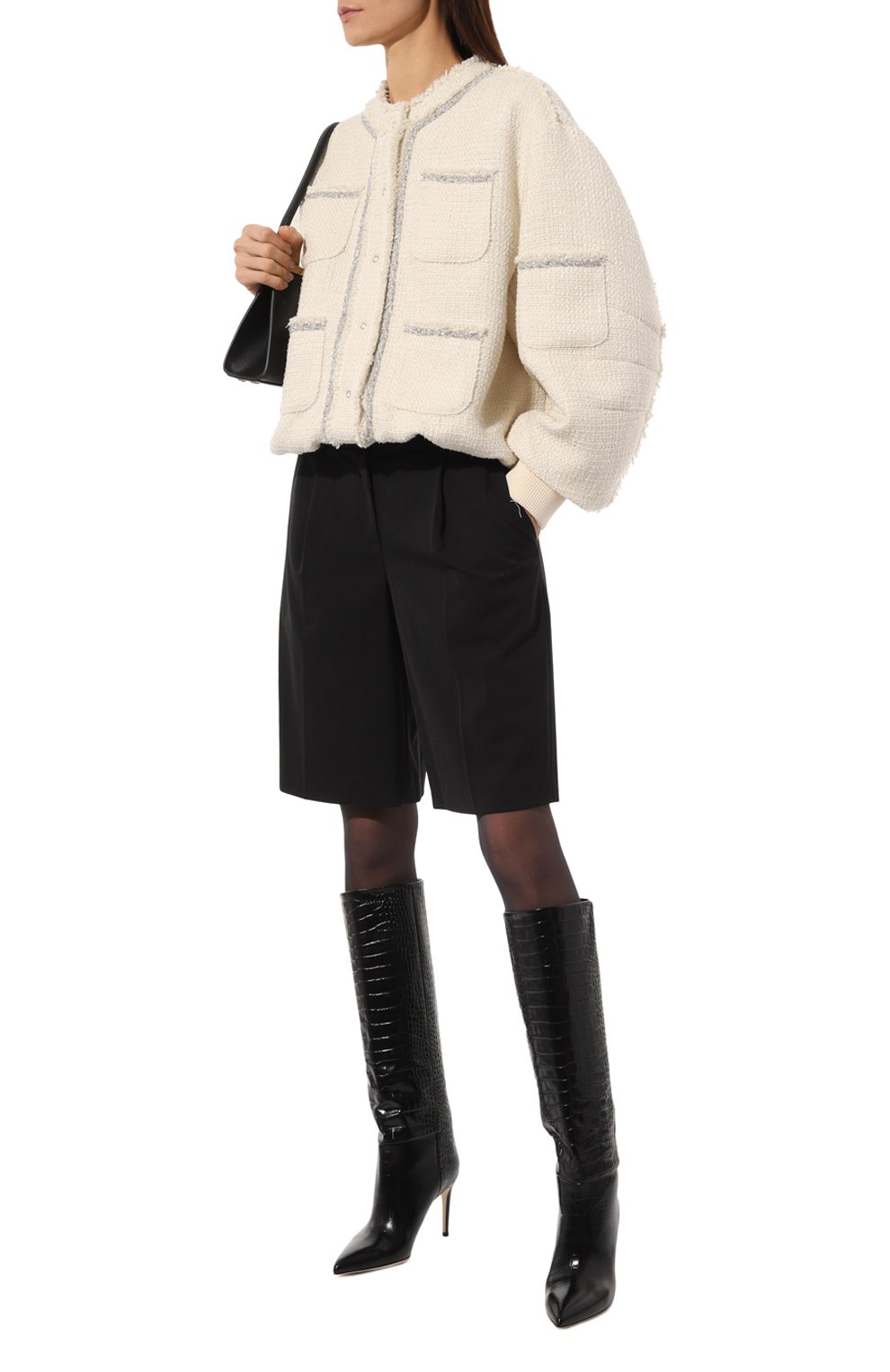 Кожаные сапоги stiletto 85 PARIS TEXAS, арт. PX548-XC0C0, фото 2