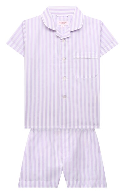 Хлопковая пижама DEREK ROSE, арт. 7035-CAPR019, фото 1