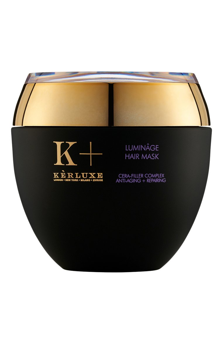 Антивозрастная маска для укрепления волос и кожи головы luminage (200ml) KERLUXE бесцветного цвета, арт. 7640119848839 | Фото 1 (Тип продукта: Маски; Нос: Не проставлено; Региональные ограничения белый список (Axapta Mercury): Не проставлено; Назначение: Для волос)